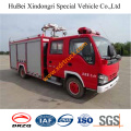 2ton Japón Isuzu chasis de alta presión incendio rociador Euro4 camión